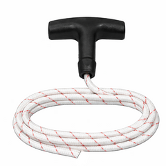 STIHL 00001903502 - Grip with starter rope Ø 2.7 mm