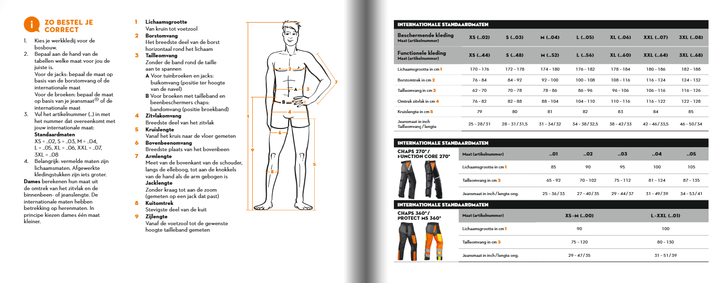 STIHL DYNAMIC DuroTEC Pantalon anticoupures avec ceinture - Type C - XXL