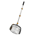 Solide Ramasse-noix et fruits - avec manche télescopique 39-110 cm