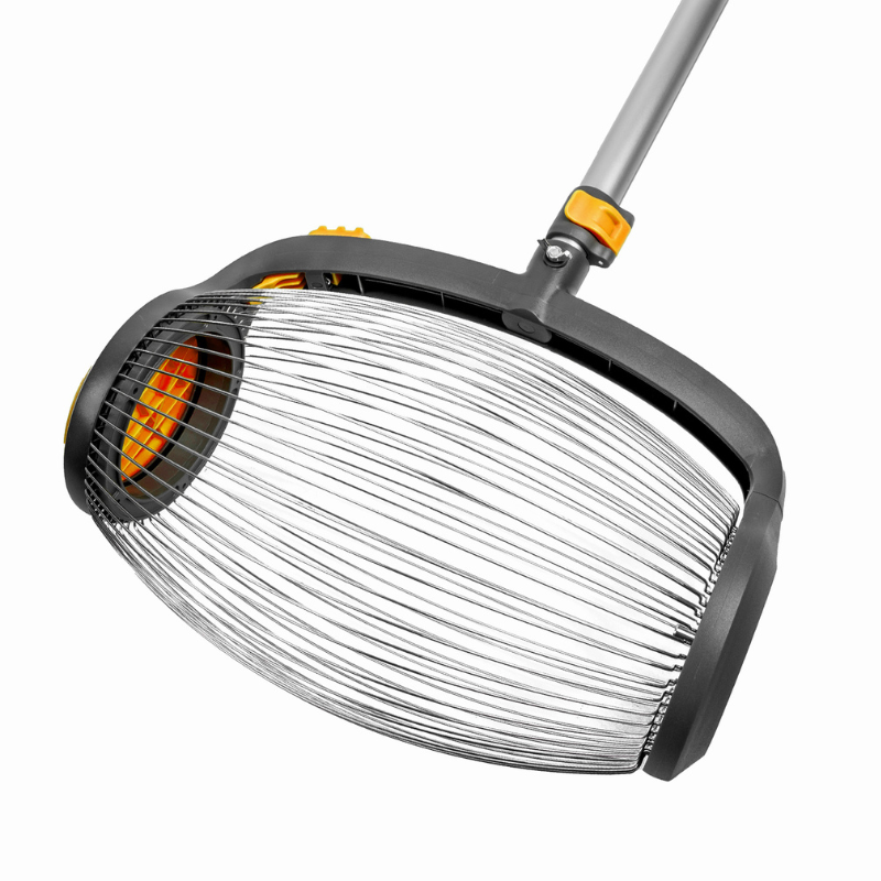 Solide Ramasse-noix et fruits - avec manche télescopique 39-110 cm