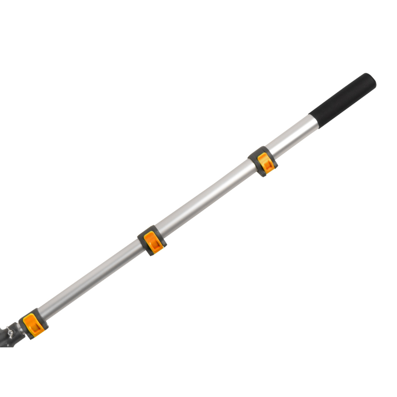 Solide Ramasse-noix et fruits - avec manche télescopique 39-110 cm