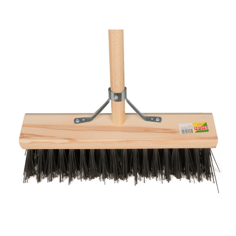 Balai de rue Solide - avec manche 160 cm