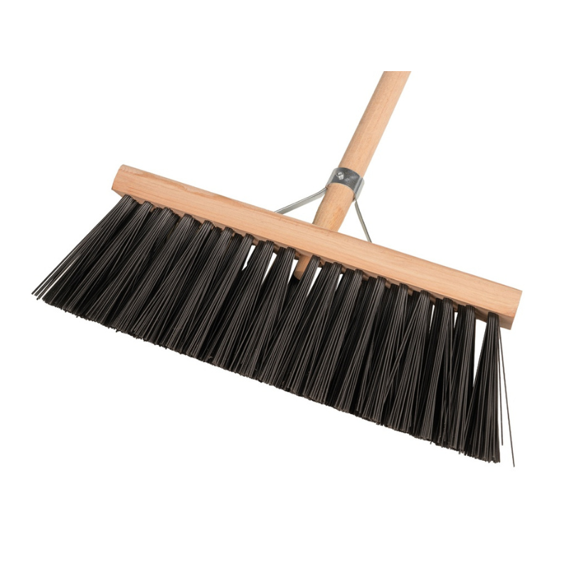 Balai de rue Solide - avec manche 160 cm