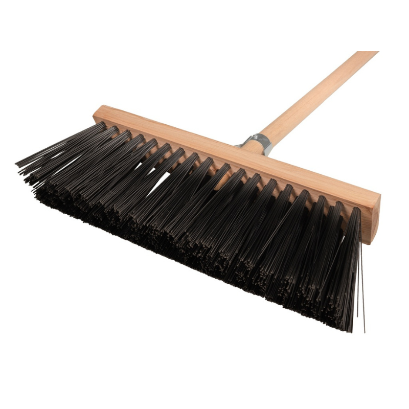 Balai de rue Solide - avec manche 160 cm