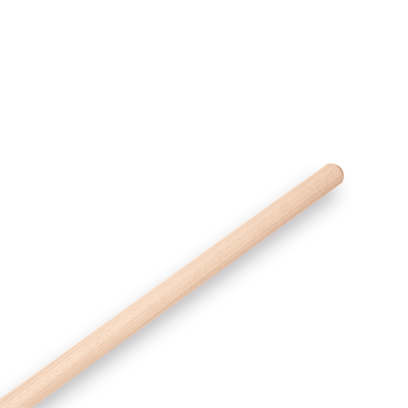 Balai de voirie Solide en bassine 45 cm - avec manche 150 cm