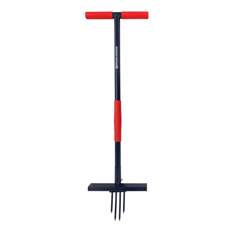 Spear & Jackson Fourche à séneçon 4 dents - avec manche en T