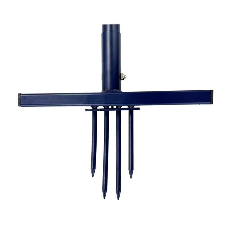 Spear & Jackson Fourche à séneçon 4 dents - avec manche en T