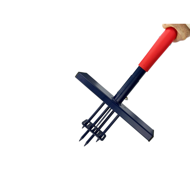 Spear & Jackson Fourche à séneçon 4 dents - avec manche en T