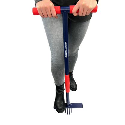 Spear & Jackson Fourche à séneçon 4 dents - avec manche en T