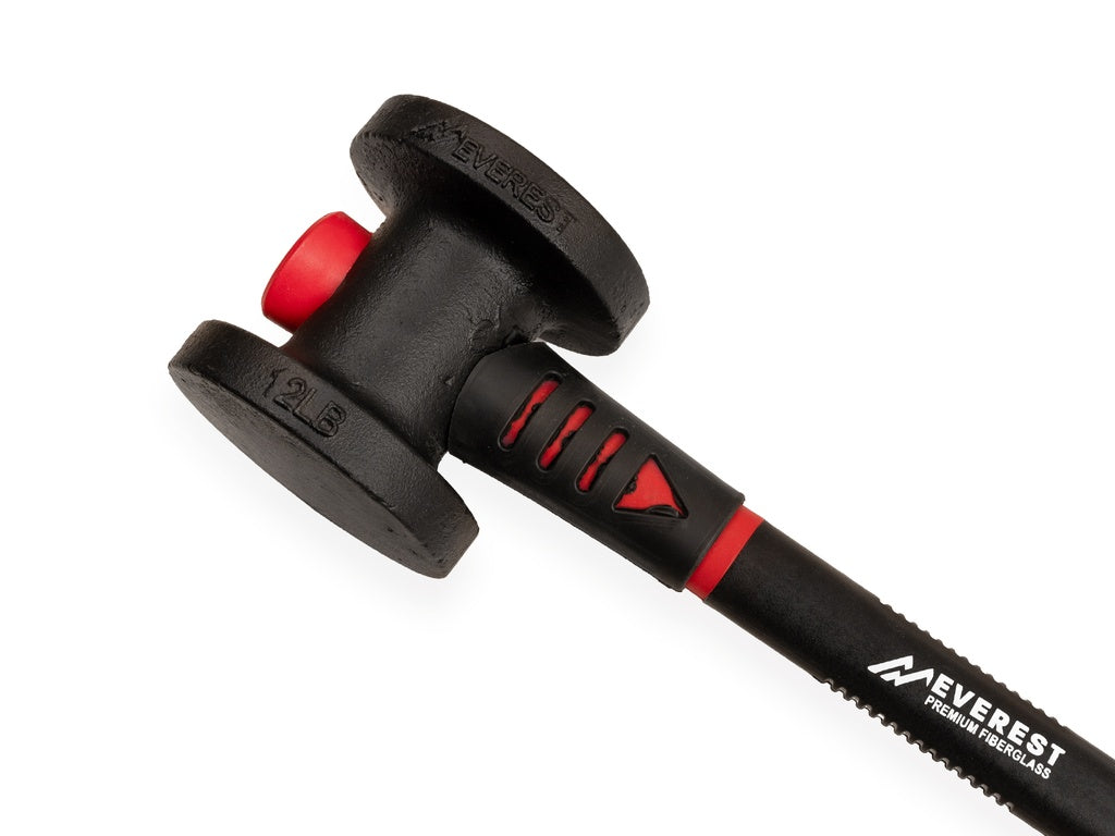 Everest Masse / Marteau de battage - 5,4 kg - manche fibre de verre 90 cm