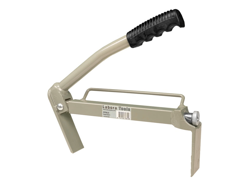 LABORA Pince à pierres réglable - 280 - 465 mm
