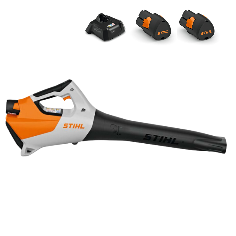 STIHL BGA 30 Souffleur à batterie – 2x batteries & 1x chargeur