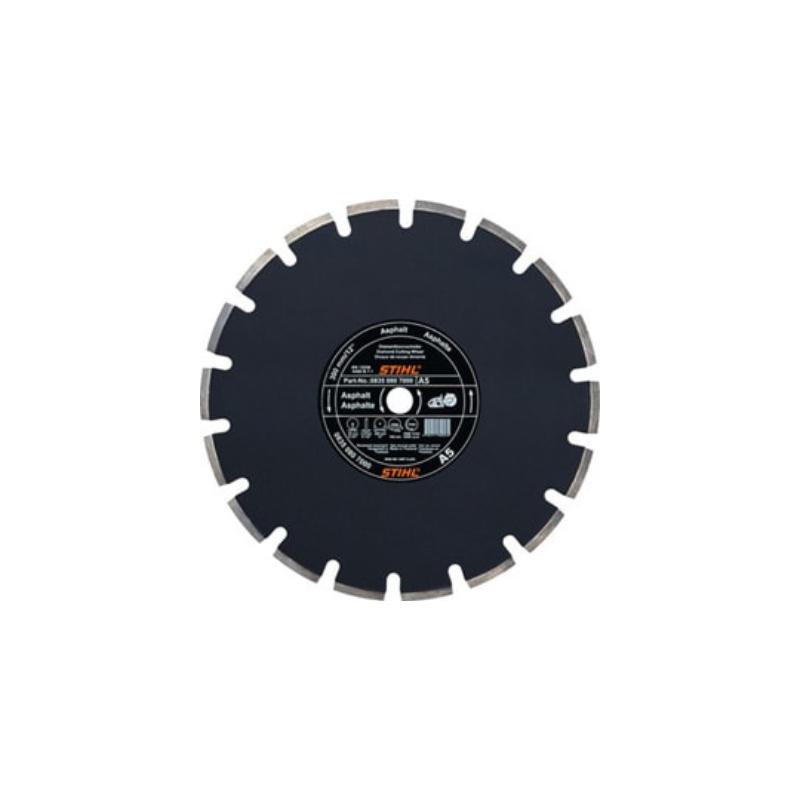 STIHL D-A40 disque diamant - Ø 350 mm