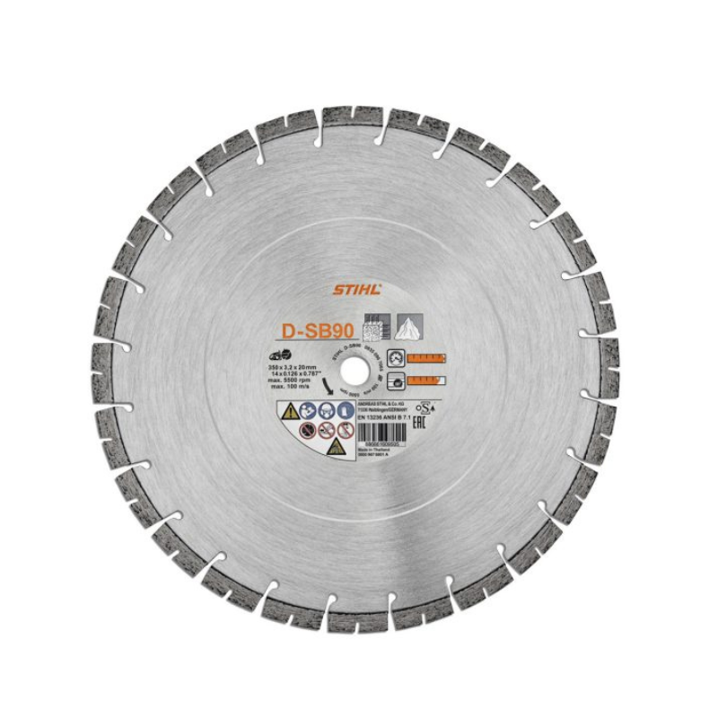 STIHL Disque diamanté Pierre naturelle/Béton - 300 mm