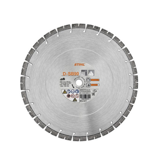 STIHL Disque diamanté Pierre naturelle/Béton - 300 mm