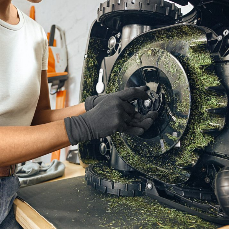 STIHL DURO PLUS – Jeu de lames pour iMOW - 9 pièces