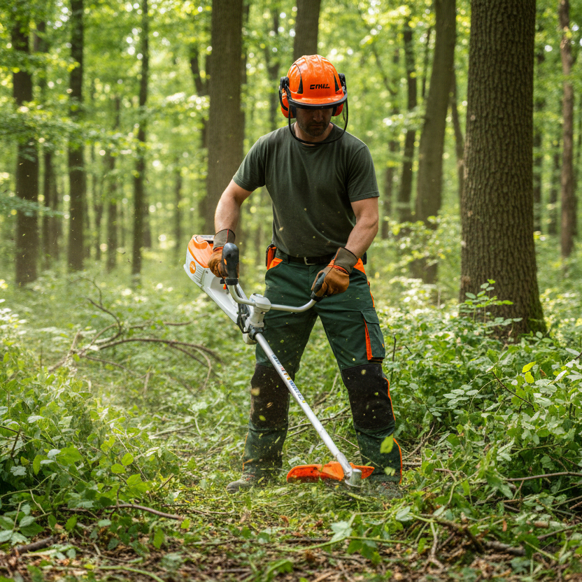 STIHL FSA 400 K Débroussailleuse à batterie - Machine nue