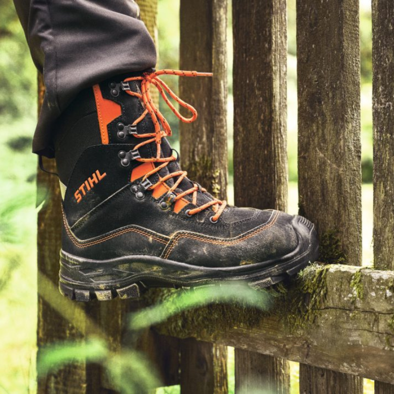 STIHL Function Active Bottes anti-coupure pour tronçonneuse - Taille 40