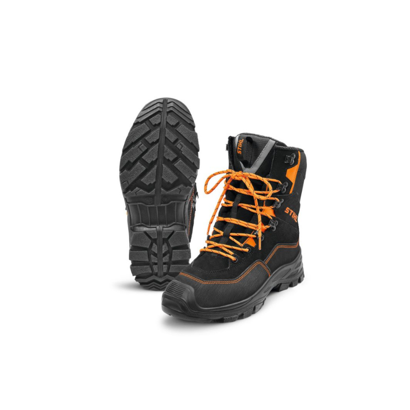 STIHL FUNCTION Active bottes anticoupure pour tronçonneuse - Taille 46