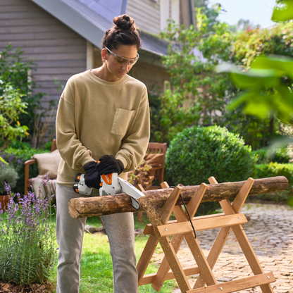 STIHL GTA 30.0 Mini‑tronçonneuse à batterie avec 2 batteries et 1 chargeur