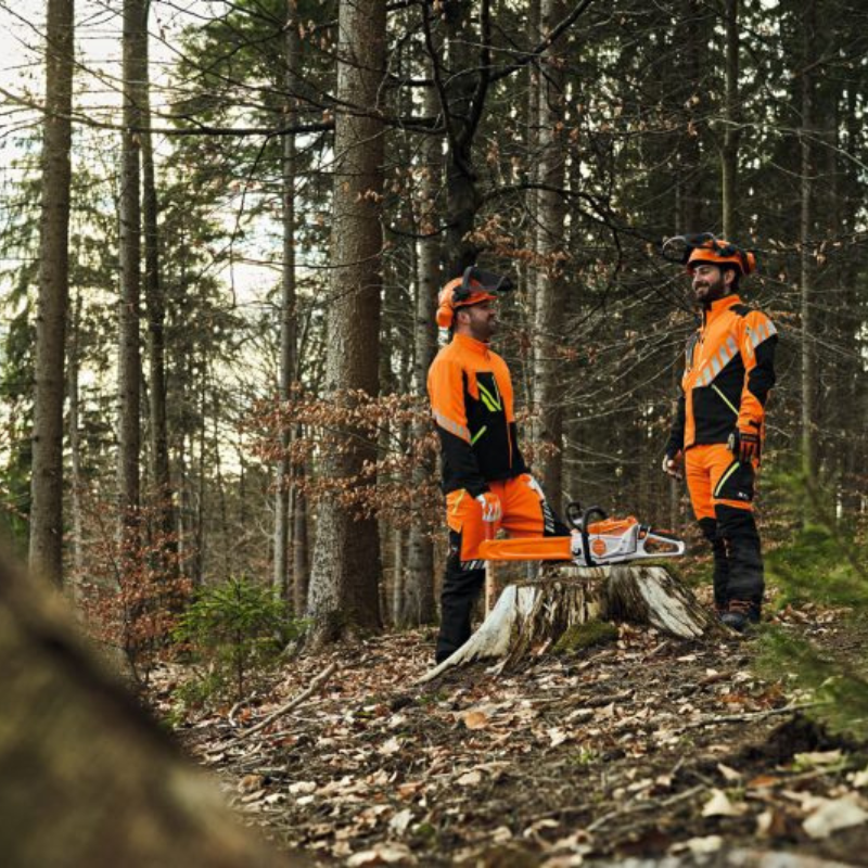 STIHL DYNAMIC DuroTEC Pantalon anti-coupures avec ceinture - Type C - S