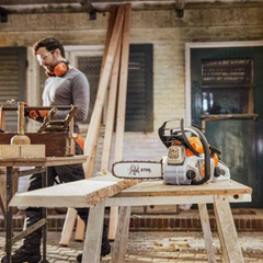 STIHL MS 162 Tronçonneuse thermique - 40 cm