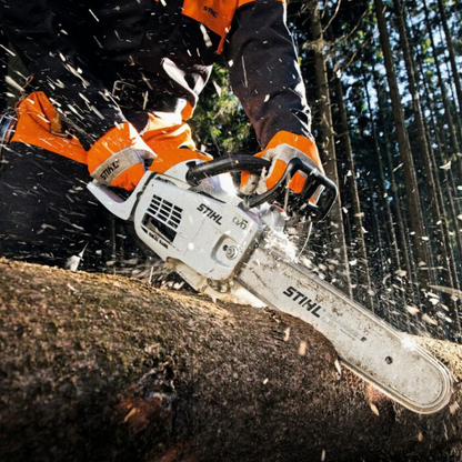 STIHL MS 201 C-M Tronçonneuse thermique - Guide Light 35 cm