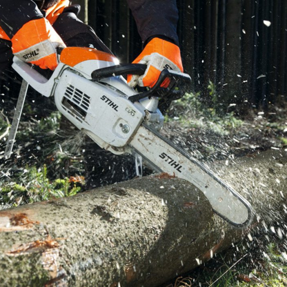 STIHL MS 201 C-M Tronçonneuse thermique - Guide Light 35 cm