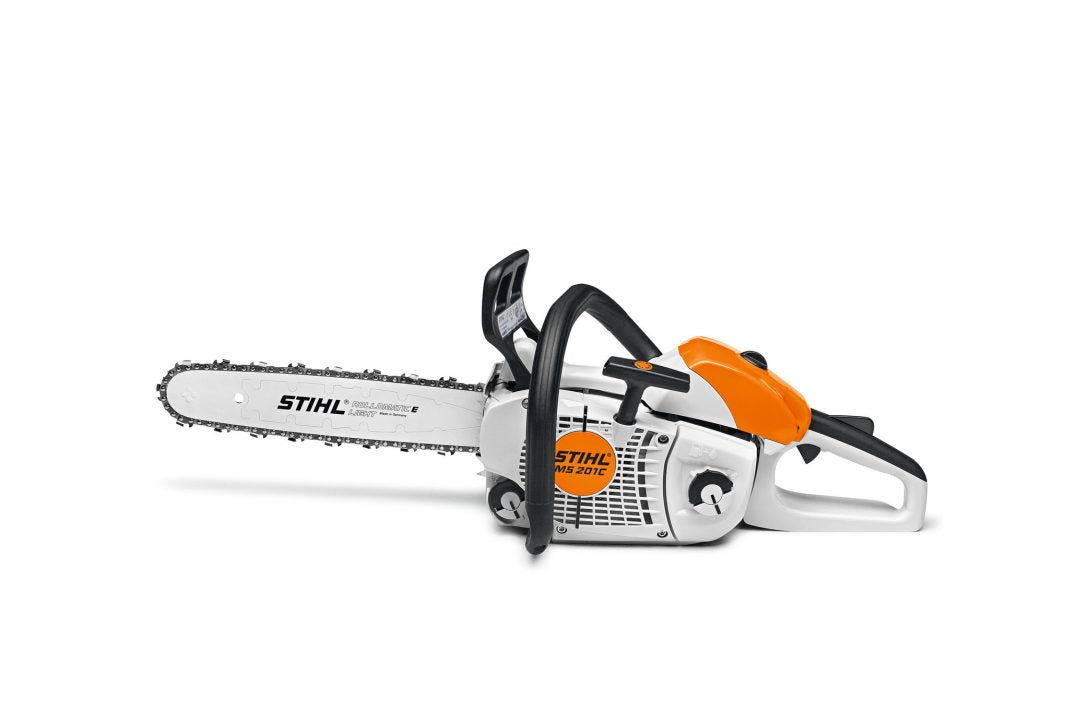 STIHL MS 201 C-M Tronçonneuse thermique - Guide 30 cm