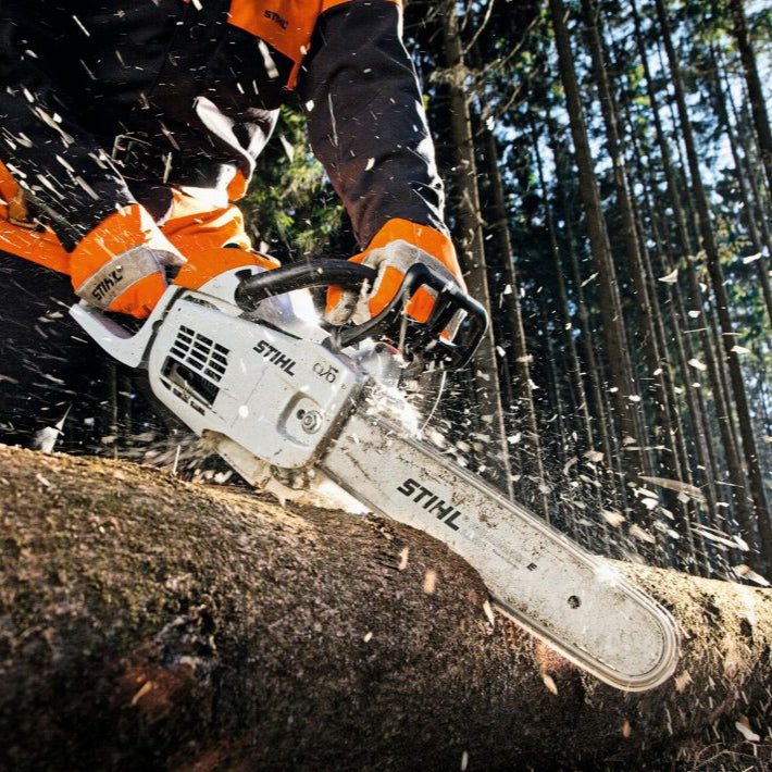 STIHL MS 201 C-M Tronçonneuse thermique - Guide 30 cm