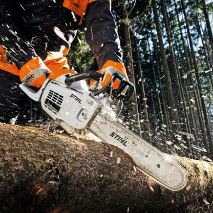 STIHL MS 201 C-M Tronçonneuse thermique - Guide 35 cm