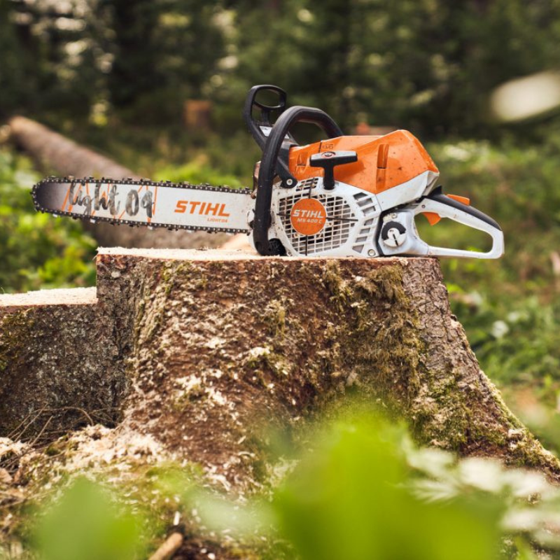 STIHL MS 400.1 C-M Tronçonneuse thermique - 45 cm - RH 3/8\"