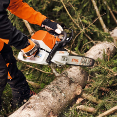 STIHL MS 400.1 C-M Tronçonneuse thermique - 45 cm - RS 3/8"