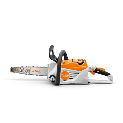 STIHL MSA 80 C-B Tronçonneuse à batterie avec batterie et chargeur - 35 cm