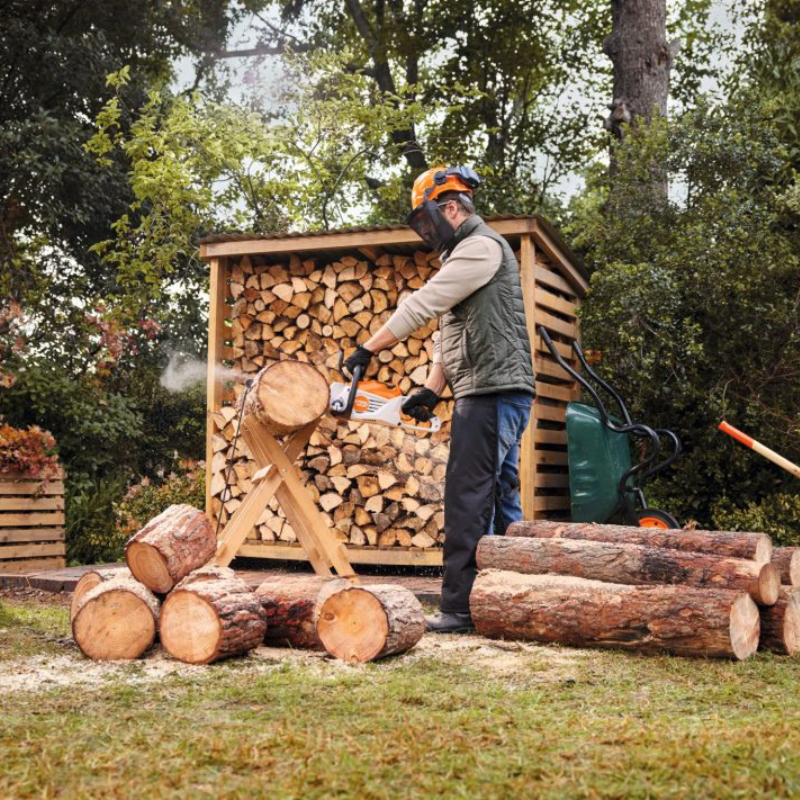 STIHL MSA 80 C‑B Édition Limitée – Tronçonneuse à batterie, batterie & chargeur inclus