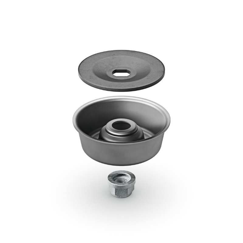 Kit de montage STIHL pour lame à herbe, lame triangulaire, lame de scie circulaire et couteau broyeur