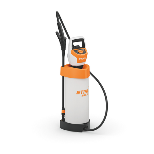 STIHL SGA 30 Pulvérisateur à batterie 5 L – Batterie et chargeur inclus