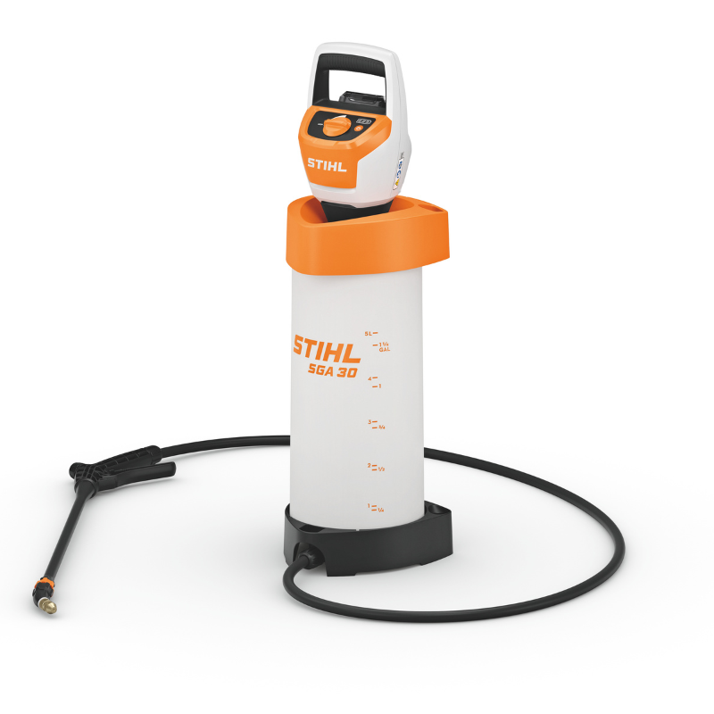 STIHL SGA 30 Pulvérisateur à batterie 5 L – Batterie et chargeur inclus