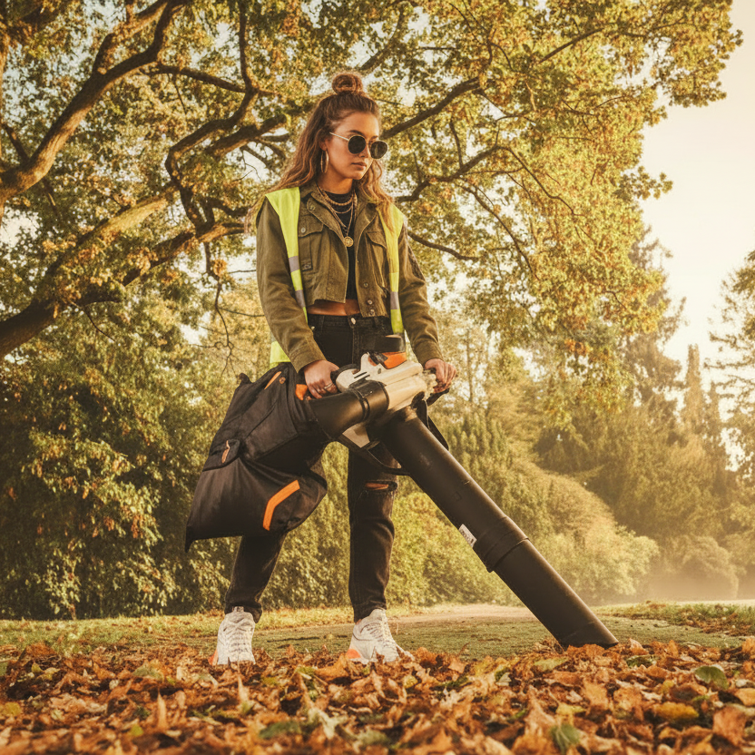 STIHL SHA 140 Aspirateur/Souffleur à batterie - Corps