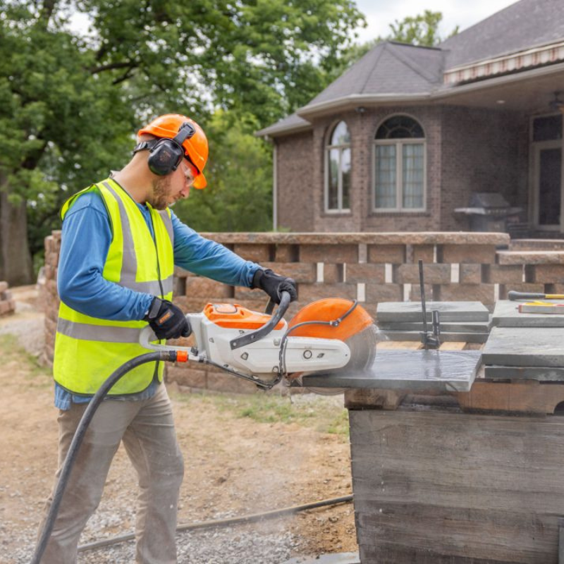 STIHL TSA 300.0 Tronçonneuse sans fil Avec batterie et disque diamanté