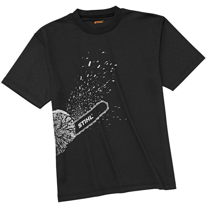 STIHL Dynamic MAG COOL T-shirt de travail Noir