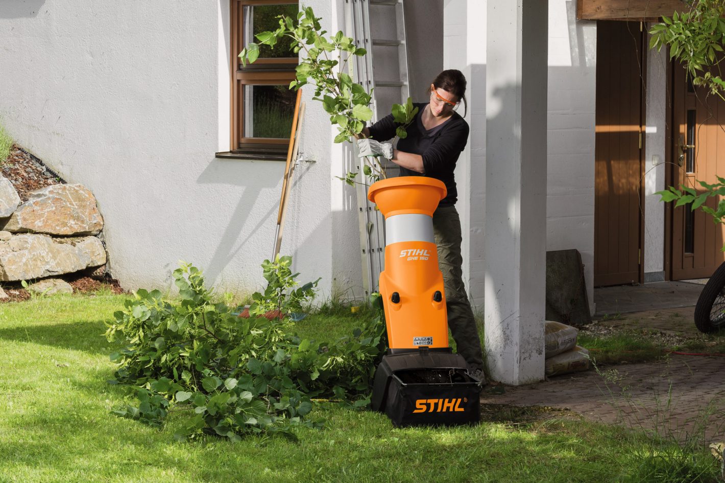 STIHL GHE 150 Broyeur de végétaux électrique