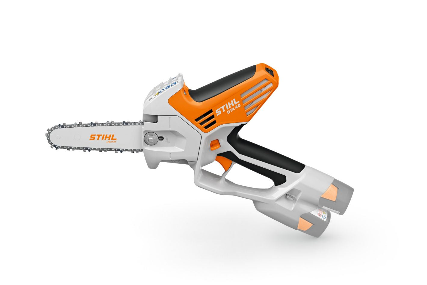 STIHL GTA 40.0 mini tronçonneuse à batterie avec batterie & chargeur - 15 cm