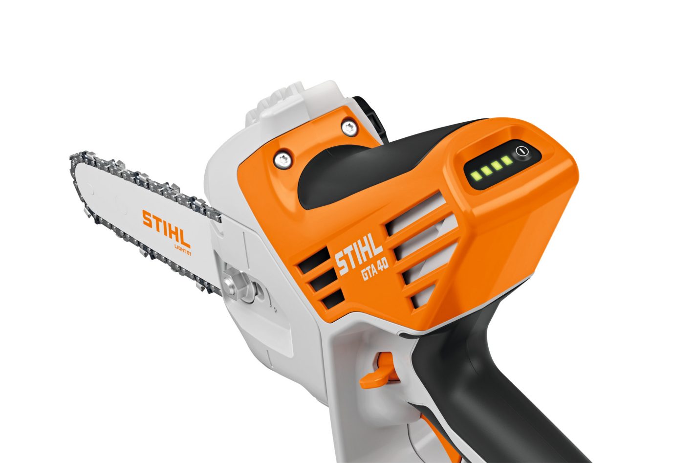 STIHL GTA 40.0 mini tronçonneuse à batterie avec batterie & chargeur - 15 cm