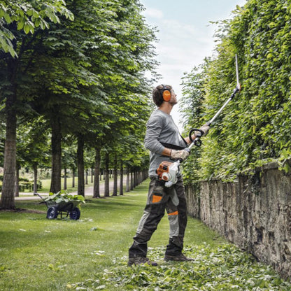 STIHL HL 94 KC-E Taille-haies thermique sur perche - 60 cm