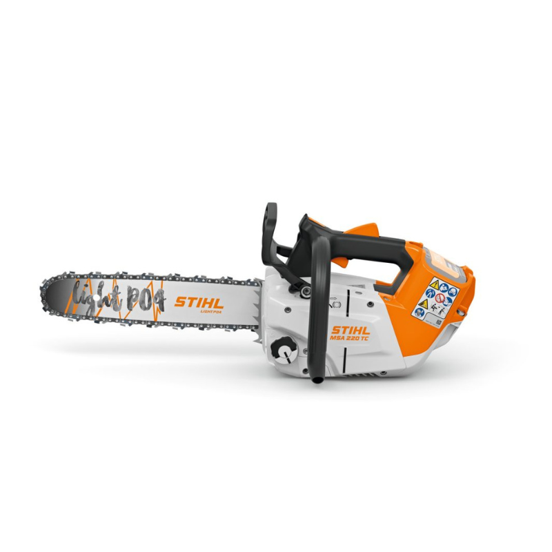 STIHL MSA 220 TC-O Tronçonneuse à batterie - Version nue - 1,1 mm - 30 cm