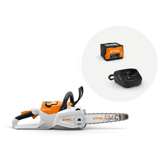 STIHL MSA 80 C-B Tronçonneuse à batterie avec batterie et chargeur - 35 cm