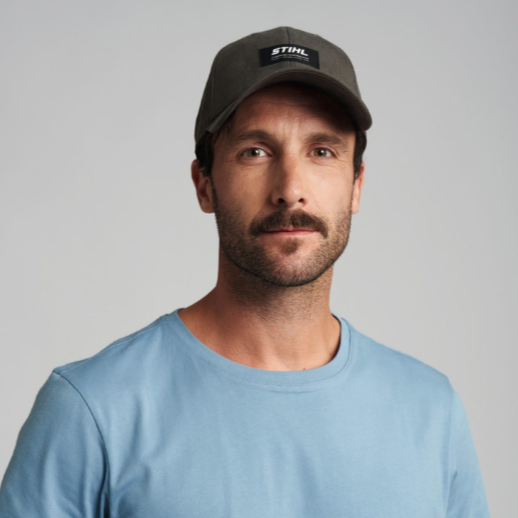 STIHL Casquette Lyocell - Gris