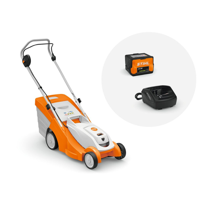 STIHL RMA 239.1 Accu Grasmaaier - Incl. AK 20 Accu & Lader