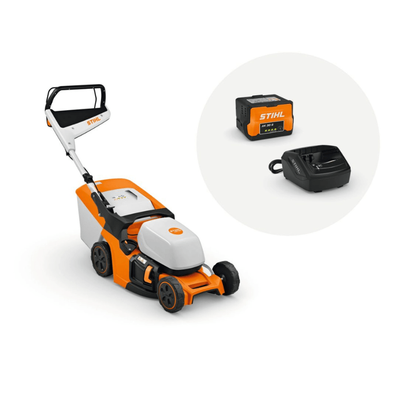 STIHL RMA 443.3 Tondeuse à gazon sur batterie - Sans batterie ni chargeur